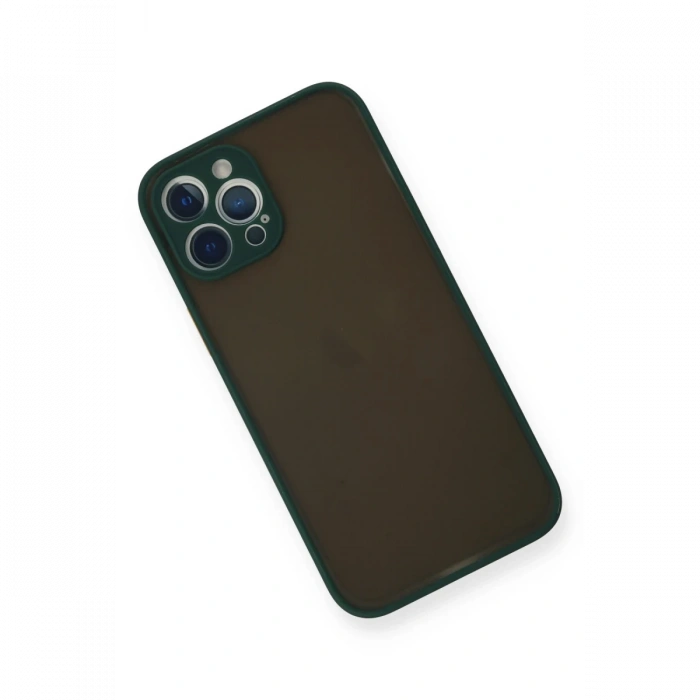 Newface iPhone 12 Pro Kılıf Montreal Silikon Kapak