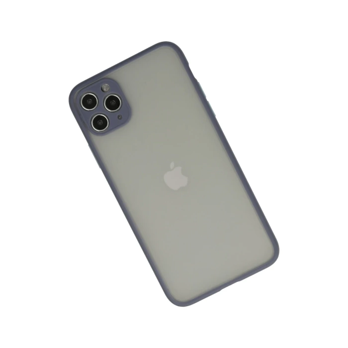 Newface iPhone 12 Pro Kılıf Montreal Silikon Kapak