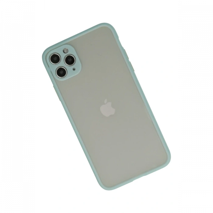 Newface iPhone 12 Pro Kılıf Montreal Silikon Kapak