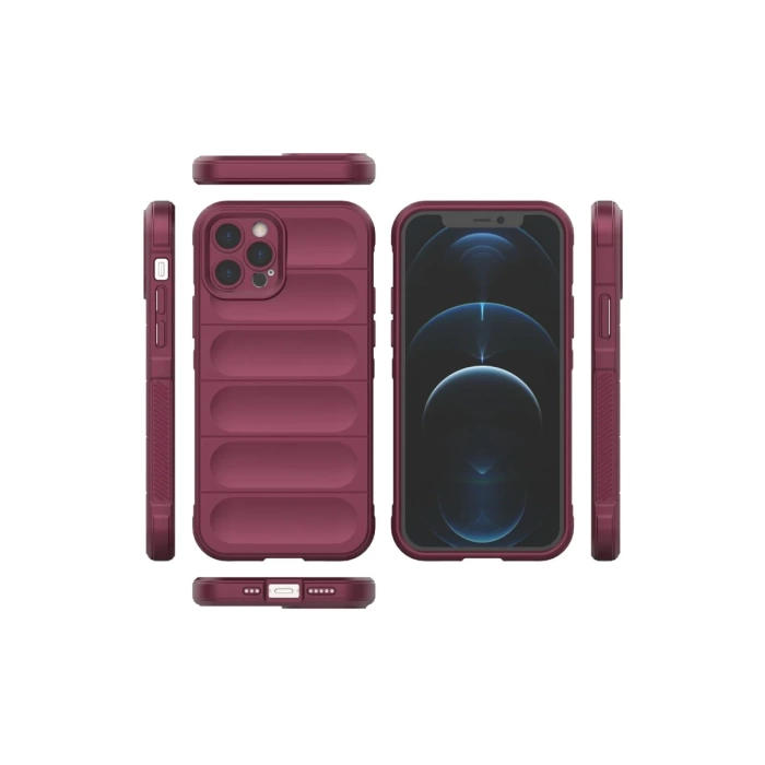 Newface iPhone 12 Pro Kılıf Optimum Silikon