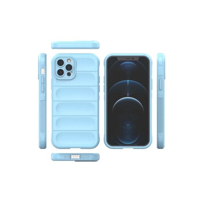 Newface iPhone 12 Pro Kılıf Optimum Silikon