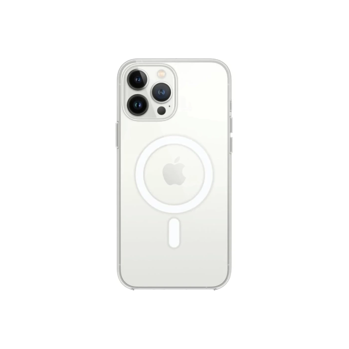Newface iPhone 12 Pro Kılıf Pc Real Magsafe Kapak - Şeffaf
