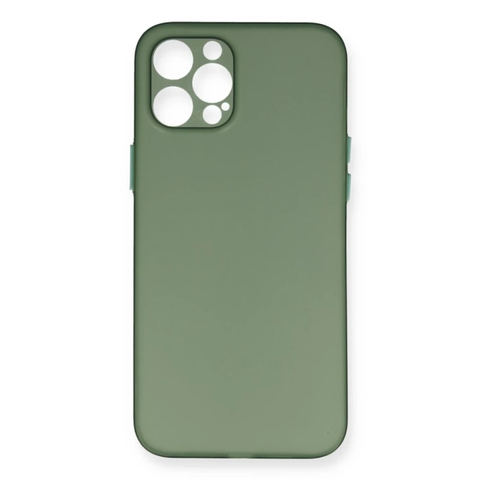 Newface iPhone 12 Pro Kılıf PP Ultra İnce Kapak