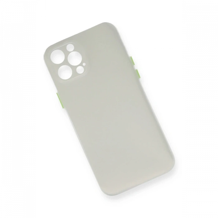 Newface iPhone 12 Pro Kılıf PP Ultra İnce Kapak