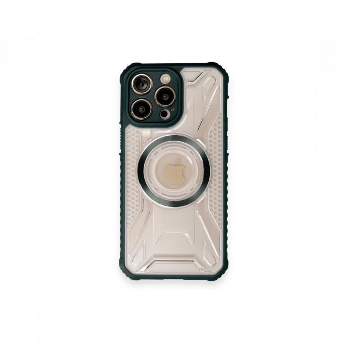 Newface iPhone 12 Pro Kılıf Prag Magneticsafe Kapak