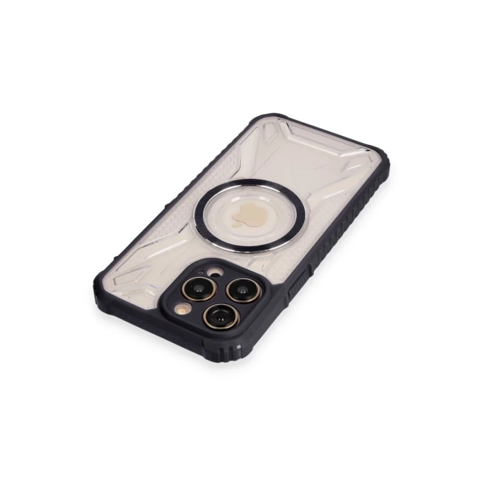 Newface iPhone 12 Pro Kılıf Prag Magneticsafe Kapak