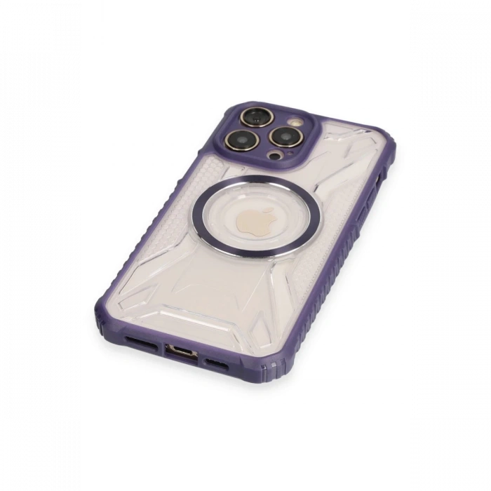 Newface iPhone 12 Pro Kılıf Prag Magneticsafe Kapak