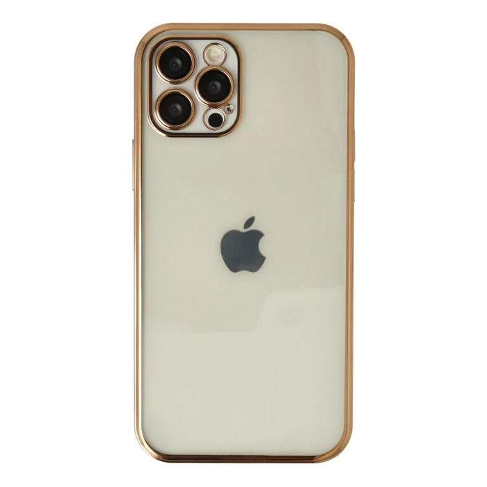 Newface iPhone 12 Pro Kılıf Razer Lensli Silikon