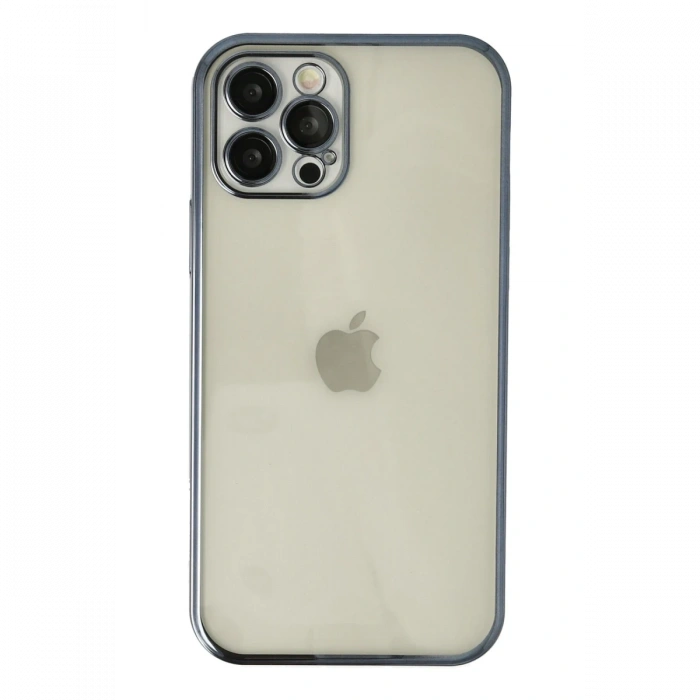 Newface iPhone 12 Pro Kılıf Razer Lensli Silikon