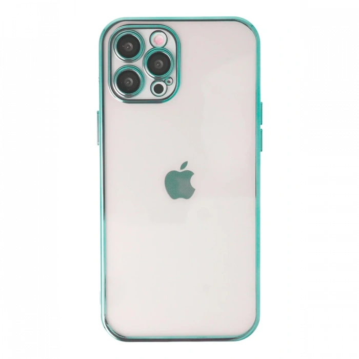Newface iPhone 12 Pro Kılıf Razer Lensli Silikon