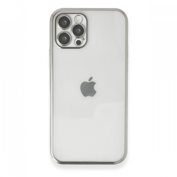 Newface iPhone 12 Pro Kılıf Razer Lensli Silikon