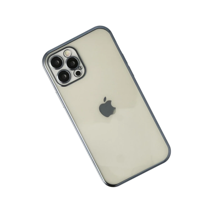 Newface iPhone 12 Pro Kılıf Razer Lensli Silikon