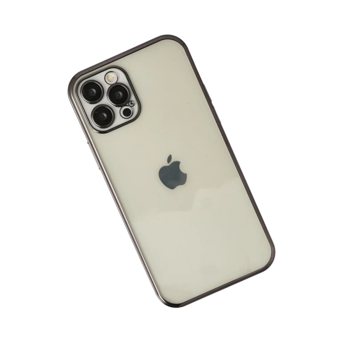 Newface iPhone 12 Pro Kılıf Razer Lensli Silikon