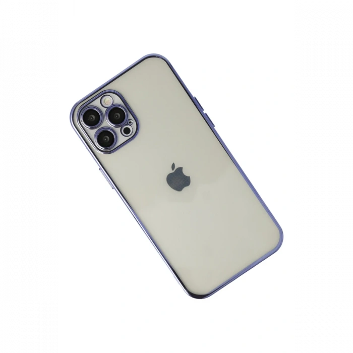 Newface iPhone 12 Pro Kılıf Razer Lensli Silikon