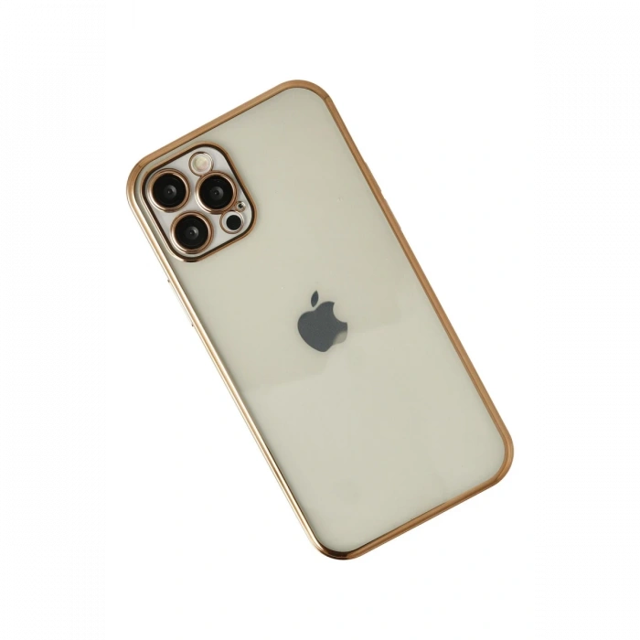 Newface iPhone 12 Pro Kılıf Razer Lensli Silikon