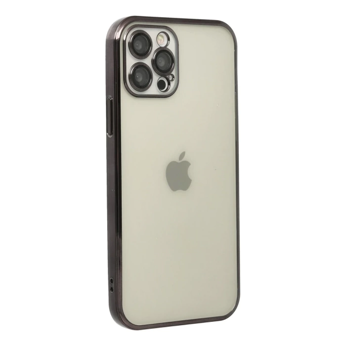 Newface iPhone 12 Pro Kılıf Razer Lensli Silikon