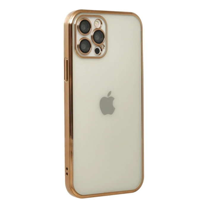 Newface iPhone 12 Pro Kılıf Razer Lensli Silikon