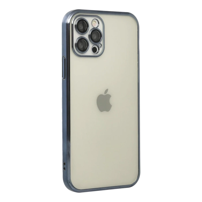 Newface iPhone 12 Pro Kılıf Razer Lensli Silikon