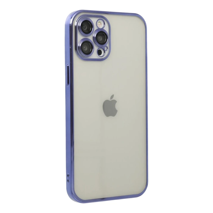 Newface iPhone 12 Pro Kılıf Razer Lensli Silikon