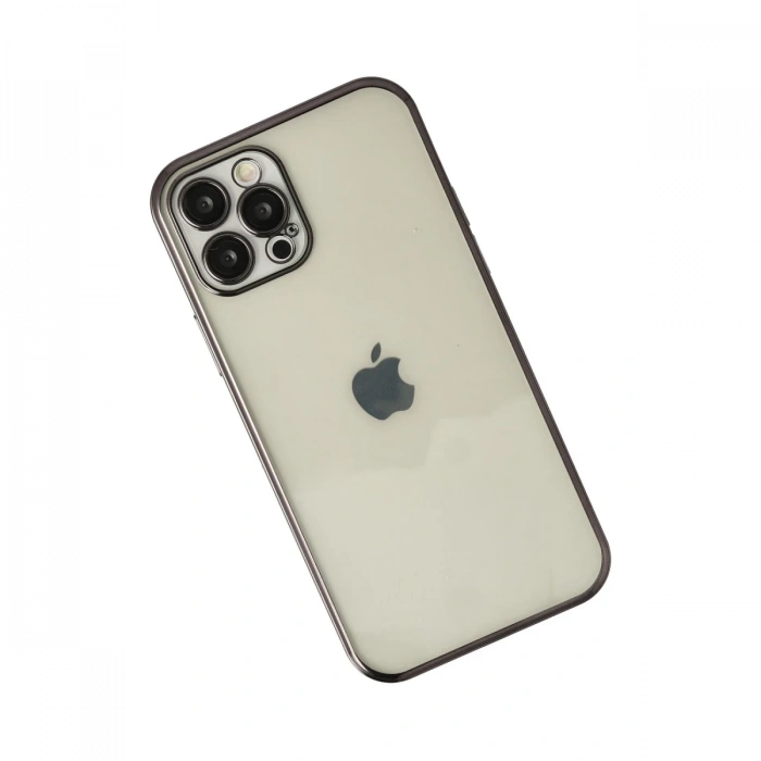 Newface iPhone 12 Pro Kılıf Razer Lensli Silikon