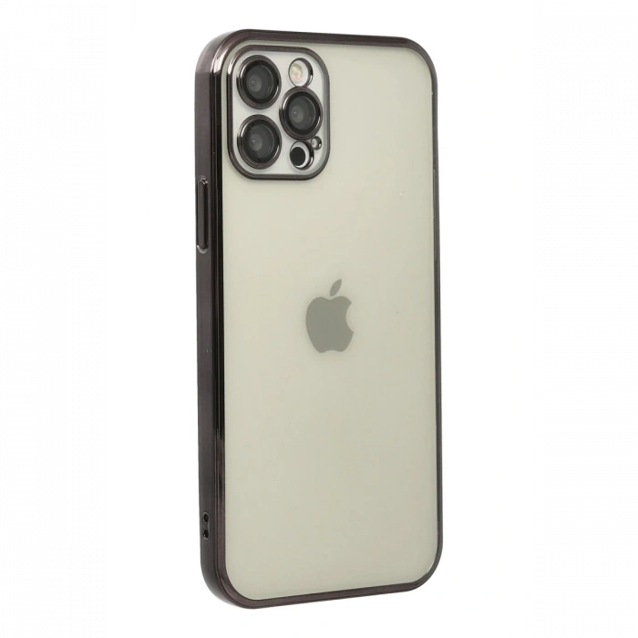 Newface iPhone 12 Pro Kılıf Razer Lensli Silikon