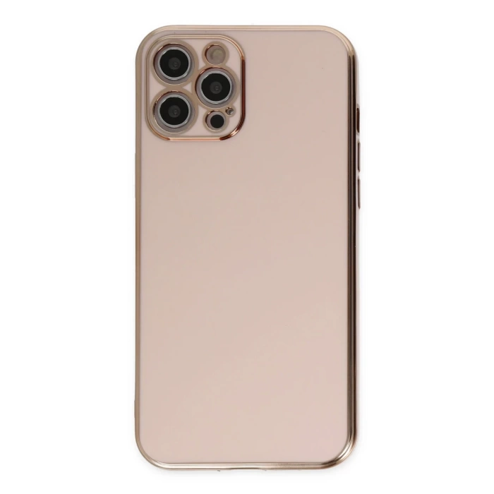 Newface iPhone 12 Pro Kılıf Volet Silikon