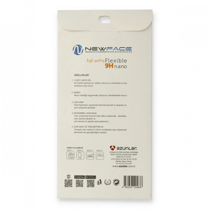 iPhone 12 Pro Max 6D Mat Seramik Hayalet Nano Ekran Koruyucu