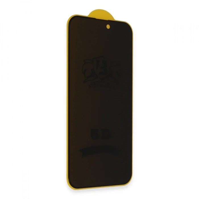 Newface iPhone 12 Pro Max Bilvis 3D Hayalet Cam Ekran Koruyucu