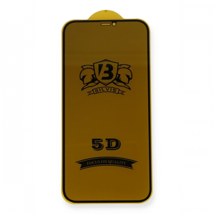 iPhone 12 Pro Max Bilvis Hayalet Cam Ekran Koruyucu