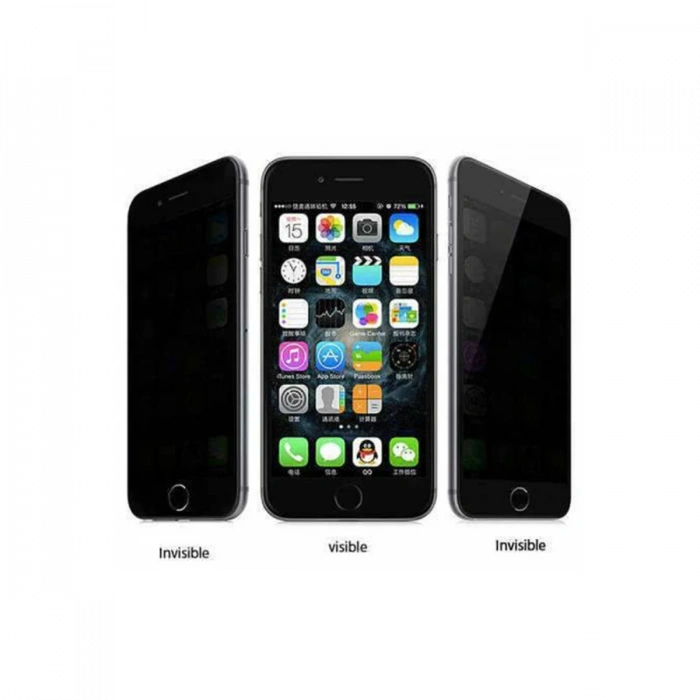 iPhone 12 Pro Max Bilvis Hayalet Cam Ekran Koruyucu