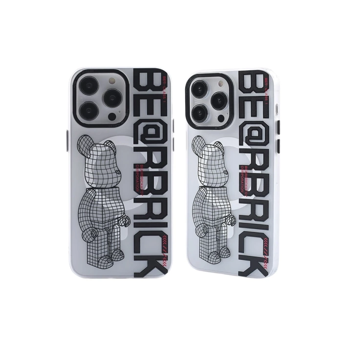 Newface iPhone 12 Pro Max Kılıf Apollo Magneticsafe Desenli Kapak