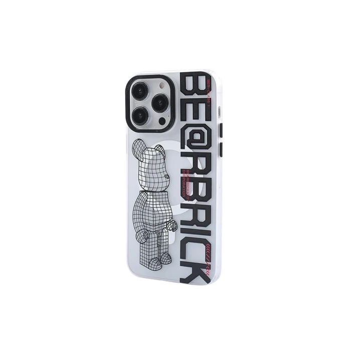 Newface iPhone 12 Pro Max Kılıf Apollo Magneticsafe Desenli Kapak