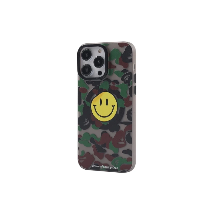 Newface iPhone 12 Pro Max Kılıf Apollo Magneticsafe Desenli Kapak