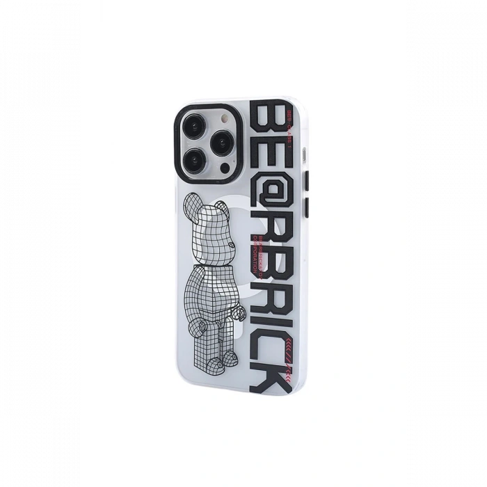 Newface iPhone 12 Pro Max Kılıf Apollo Magneticsafe Desenli Kapak