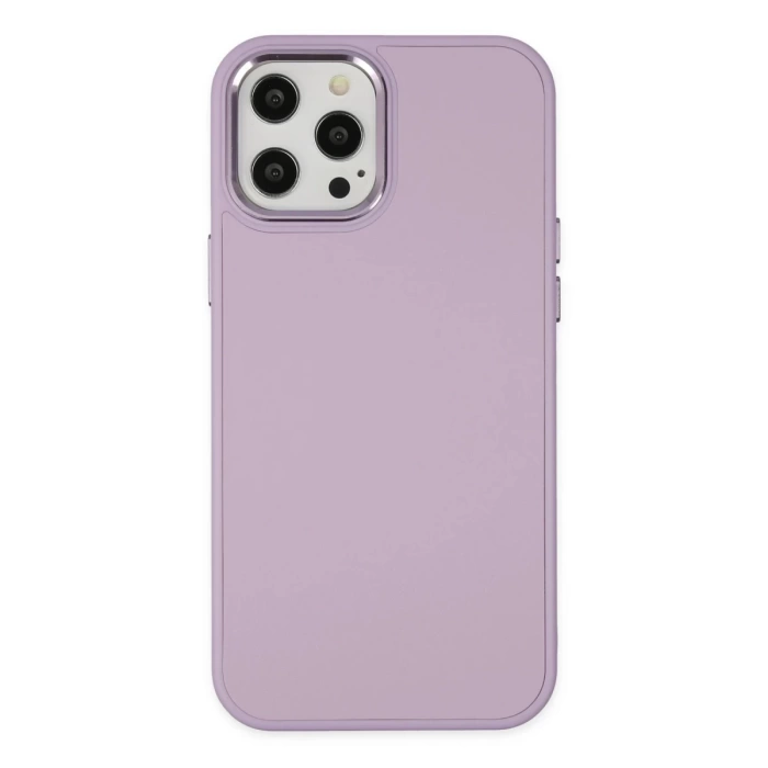 Newface iPhone 12 Pro Max Kılıf Asya Deri Silikon