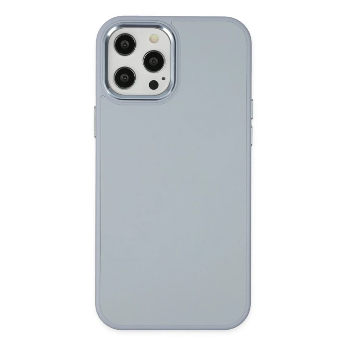 Newface iPhone 12 Pro Max Kılıf Asya Deri Silikon