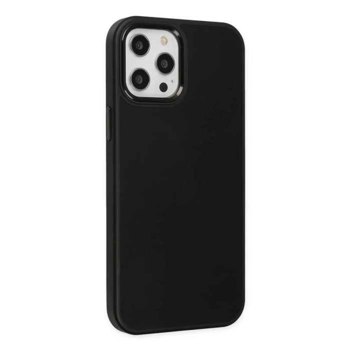 Newface iPhone 12 Pro Max Kılıf Asya Deri Silikon
