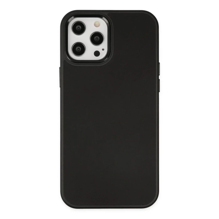 Newface iPhone 12 Pro Max Kılıf Asya Deri Silikon