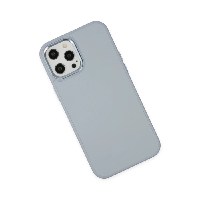 Newface iPhone 12 Pro Max Kılıf Asya Deri Silikon