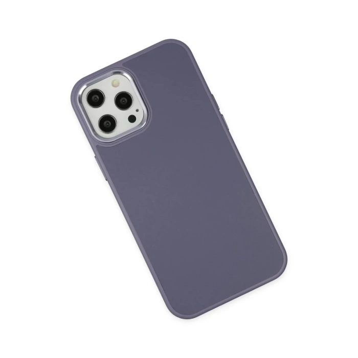 Newface iPhone 12 Pro Max Kılıf Asya Deri Silikon