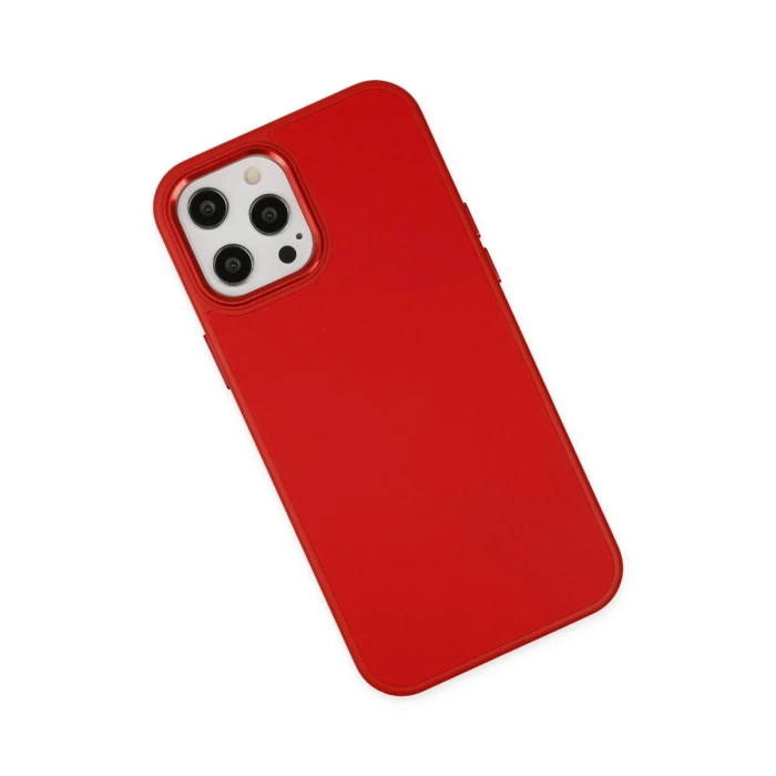Newface iPhone 12 Pro Max Kılıf Asya Deri Silikon