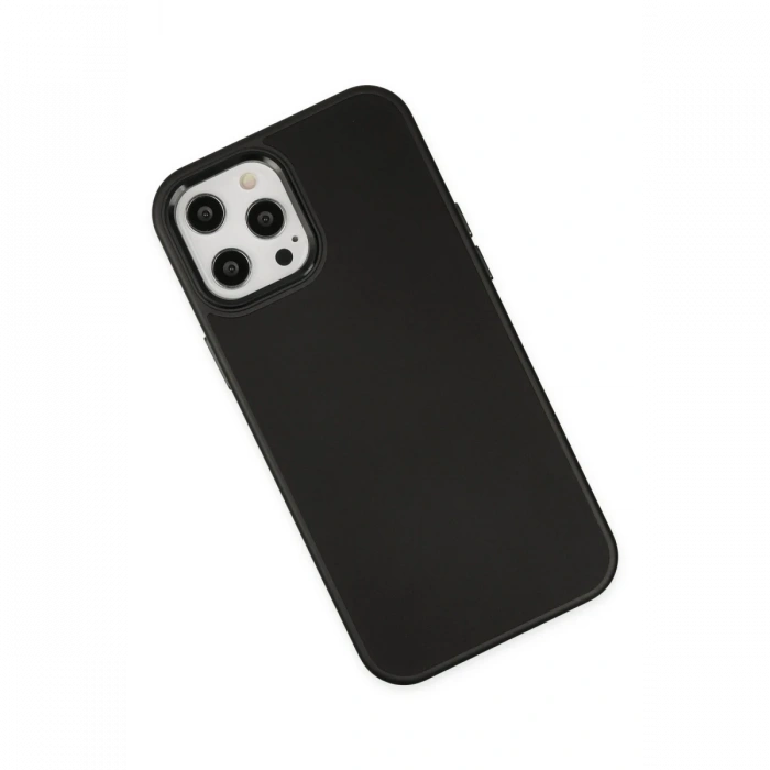 Newface iPhone 12 Pro Max Kılıf Asya Deri Silikon