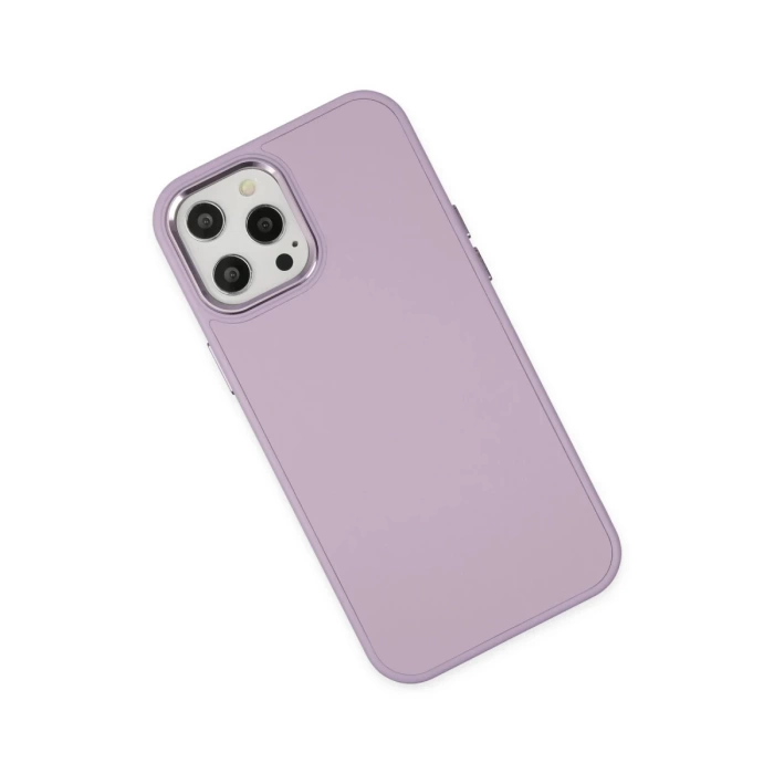 Newface iPhone 12 Pro Max Kılıf Asya Deri Silikon