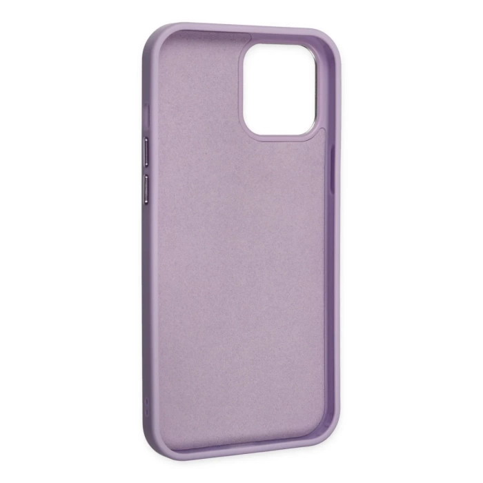 Newface iPhone 12 Pro Max Kılıf Asya Deri Silikon