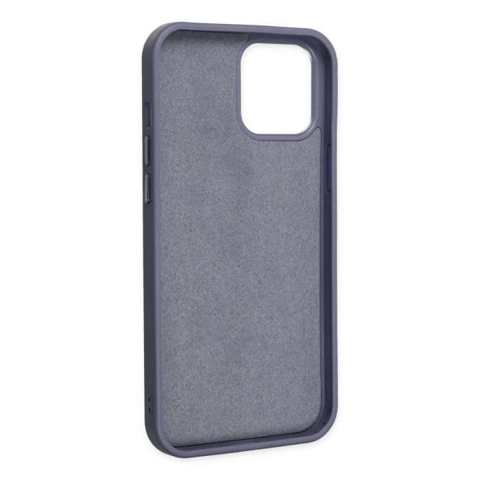 Newface iPhone 12 Pro Max Kılıf Asya Deri Silikon