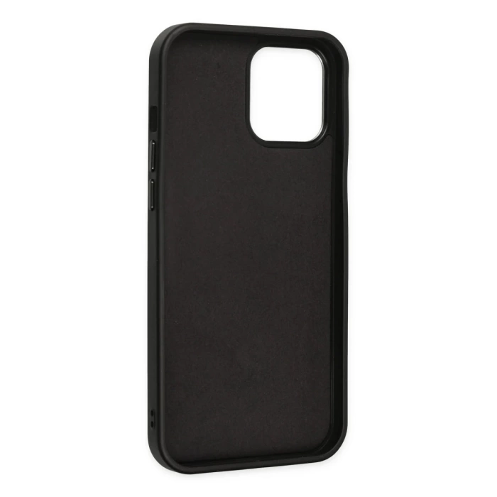 Newface iPhone 12 Pro Max Kılıf Asya Deri Silikon