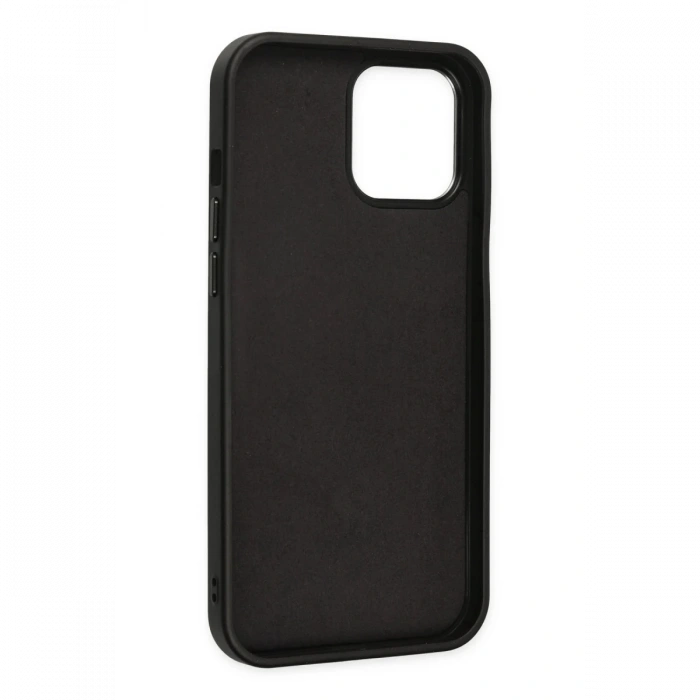 Newface iPhone 12 Pro Max Kılıf Asya Deri Silikon