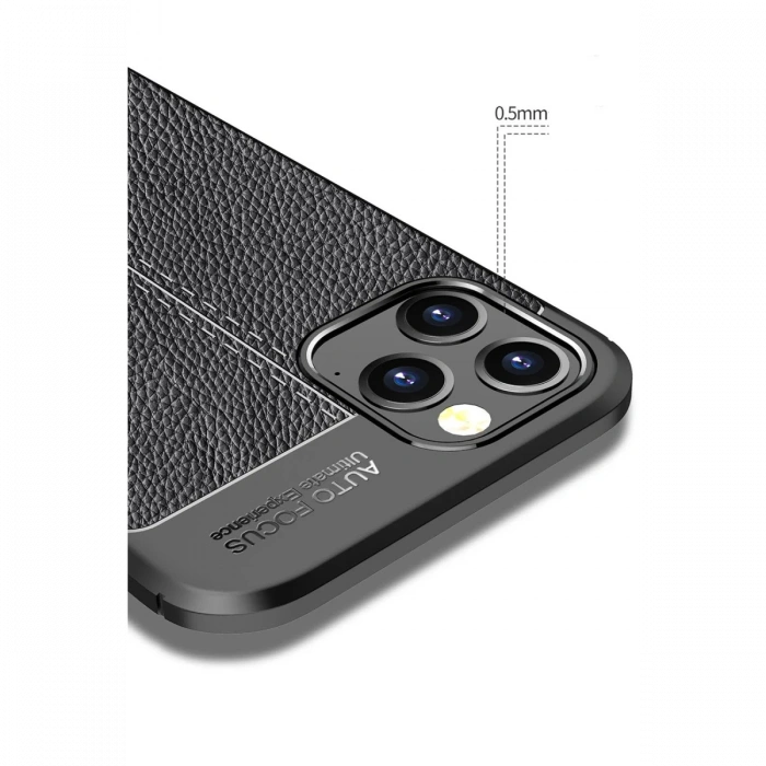 Newface iPhone 12 Pro Max Kılıf Auto Focus Kapak