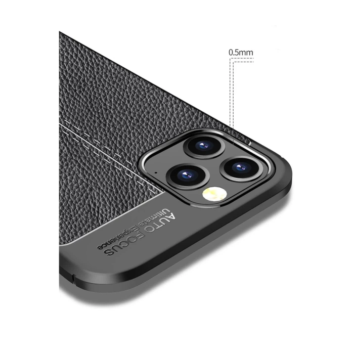 Newface iPhone 12 Pro Max Kılıf Auto Focus Kapak