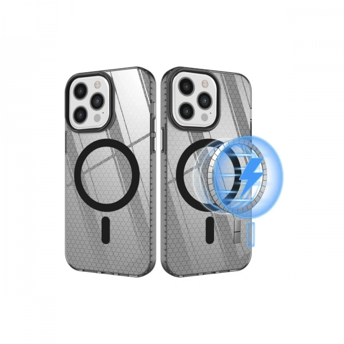Newface iPhone 12 Pro Max Kılıf Beta Magneticsafe Silikon
